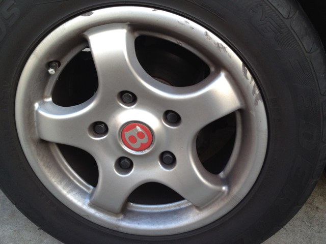 Nissan alloy wheel repair #7