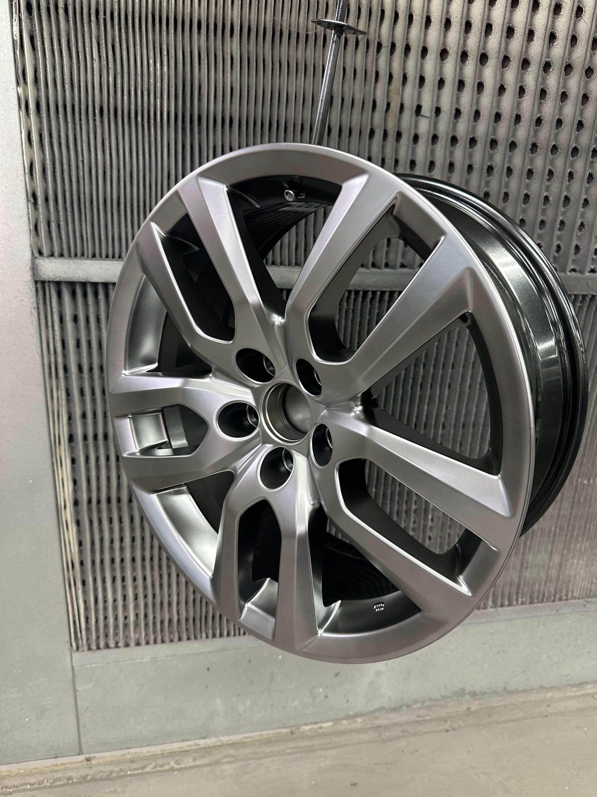 Shadow Chrome Wheels (Powder Coating)